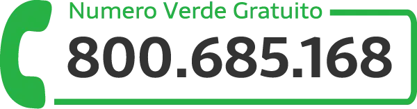 numero verde sgombero